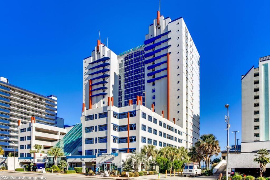 Ocean Front Grand Atlantic 3 Bedroom 2 Bathroom Grand Atlantic Resort Myrtle Beach Exterior foto