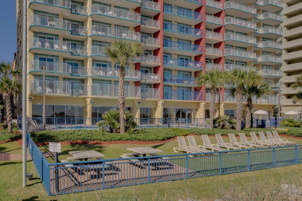 Ocean Front Grand Atlantic 3 Bedroom 2 Bathroom Grand Atlantic Resort Myrtle Beach Exterior foto