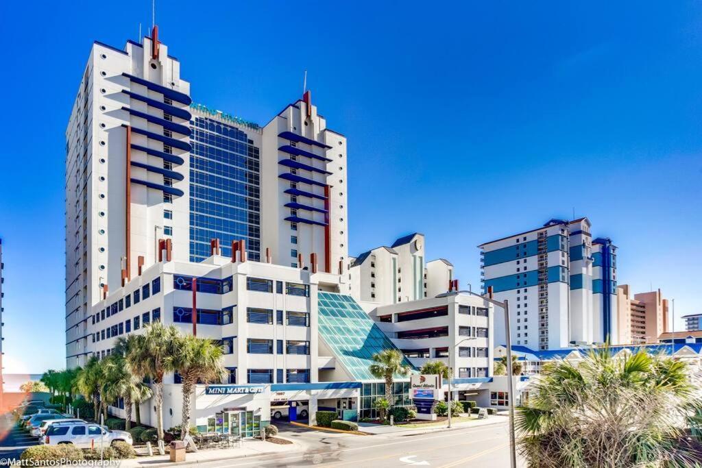 Ocean Front Grand Atlantic 3 Bedroom 2 Bathroom Grand Atlantic Resort Myrtle Beach Exterior foto