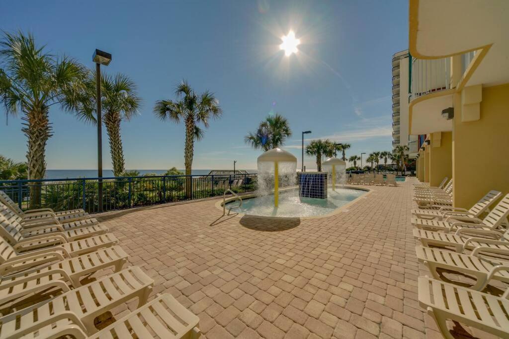 Ocean Front Grand Atlantic 3 Bedroom 2 Bathroom Grand Atlantic Resort Myrtle Beach Exterior foto