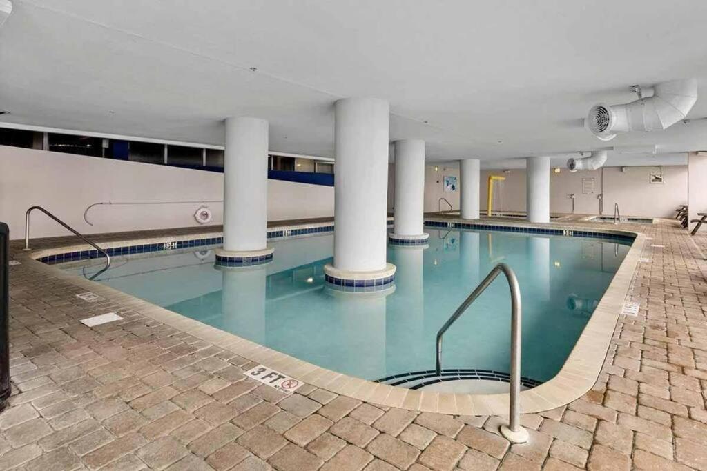 Ocean Front Grand Atlantic 3 Bedroom 2 Bathroom Grand Atlantic Resort Myrtle Beach Exterior foto
