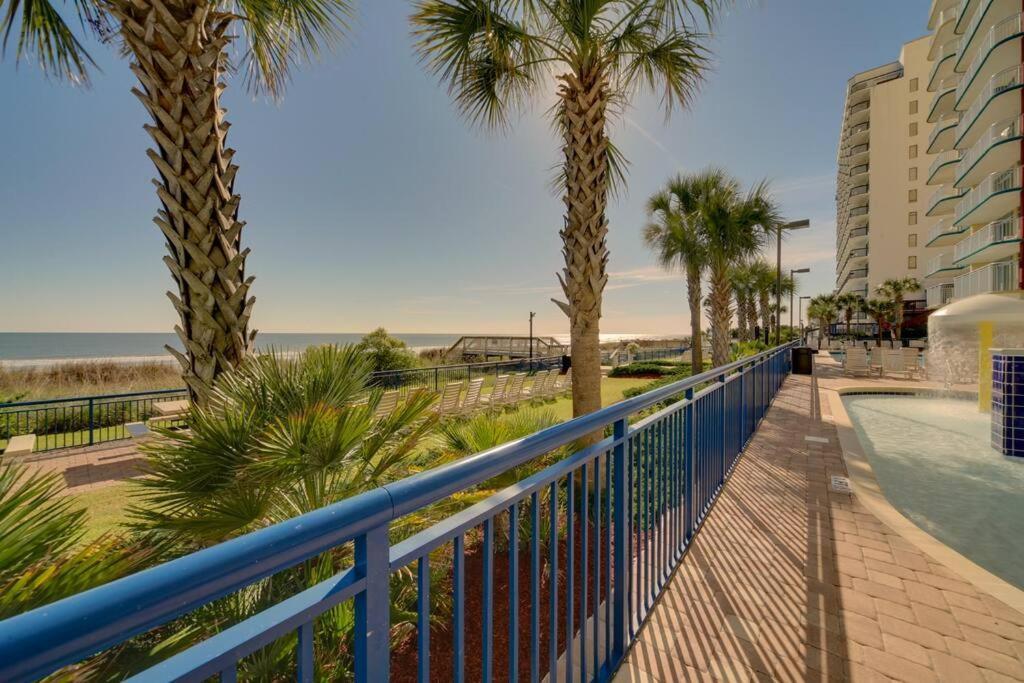 Ocean Front Grand Atlantic 3 Bedroom 2 Bathroom Grand Atlantic Resort Myrtle Beach Exterior foto