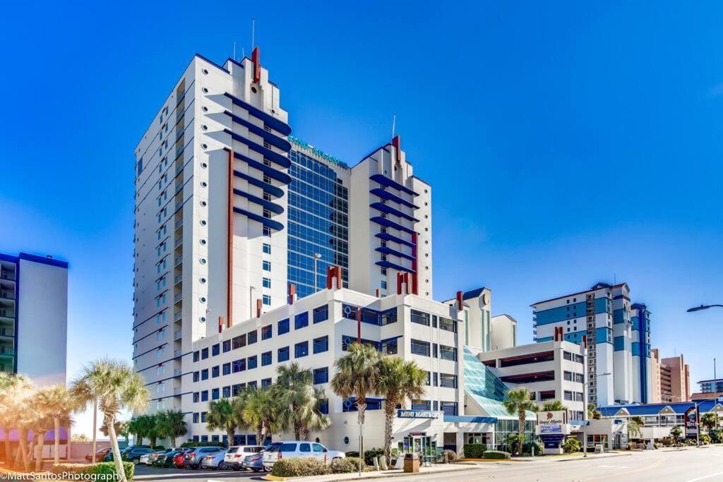 Ocean Front Grand Atlantic 3 Bedroom 2 Bathroom Grand Atlantic Resort Myrtle Beach Exterior foto
