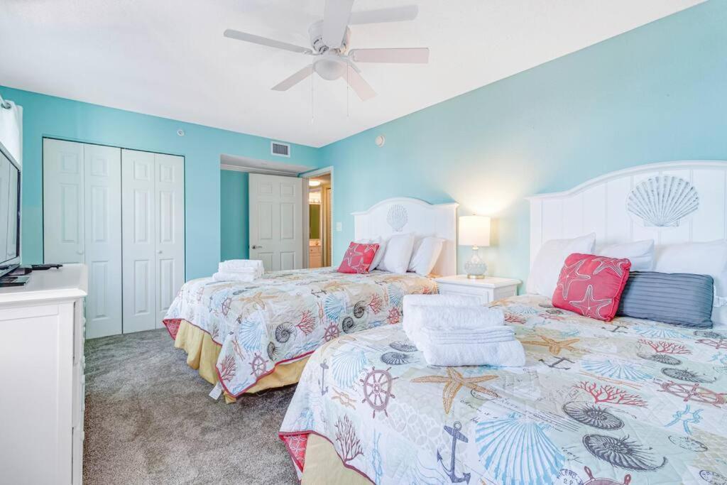 Ocean Front Grand Atlantic 3 Bedroom 2 Bathroom Grand Atlantic Resort Myrtle Beach Exterior foto