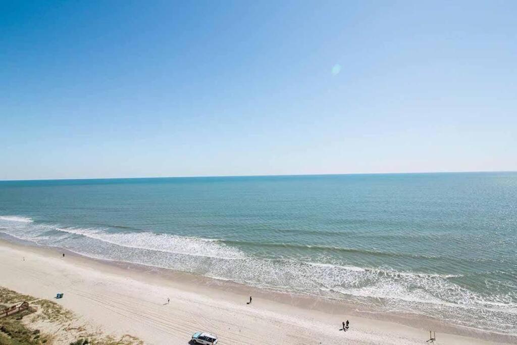 Ocean Front Grand Atlantic 3 Bedroom 2 Bathroom Grand Atlantic Resort Myrtle Beach Exterior foto