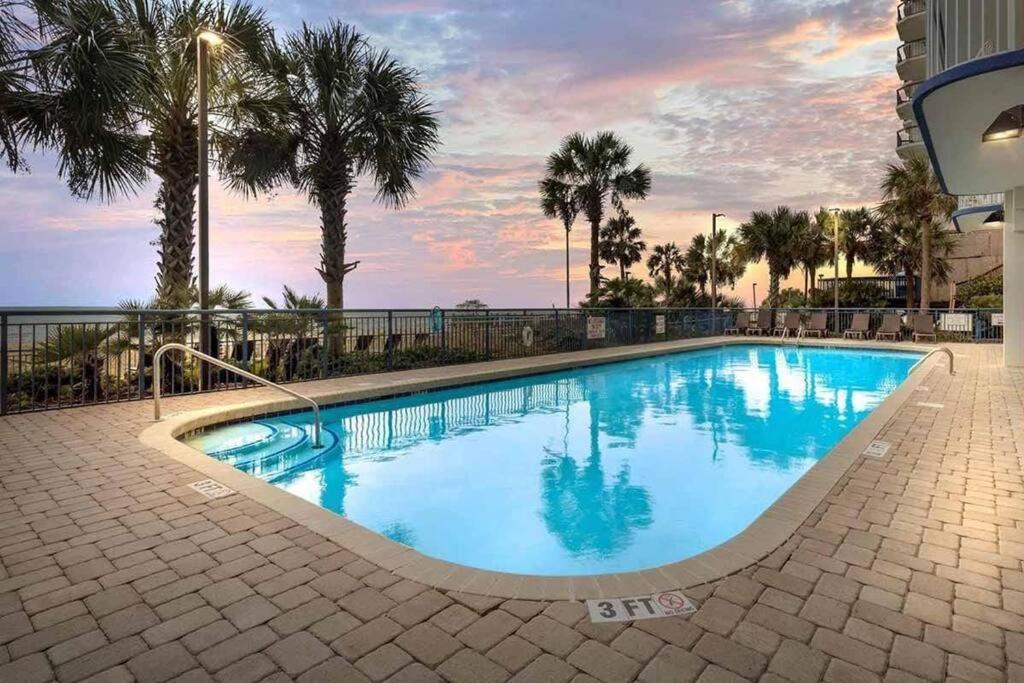 Ocean Front Grand Atlantic 3 Bedroom 2 Bathroom Grand Atlantic Resort Myrtle Beach Exterior foto
