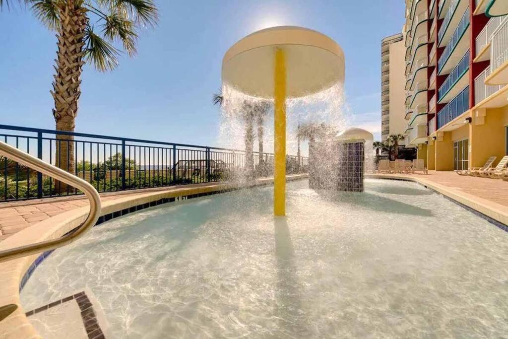 Ocean Front Grand Atlantic 3 Bedroom 2 Bathroom Grand Atlantic Resort Myrtle Beach Exterior foto