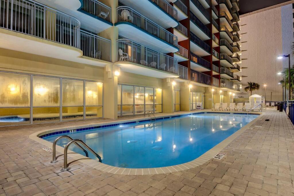 Ocean Front Grand Atlantic 3 Bedroom 2 Bathroom Grand Atlantic Resort Myrtle Beach Exterior foto