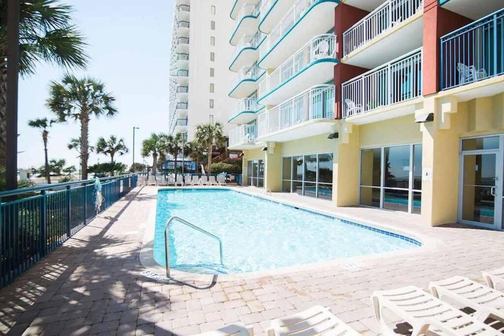 Ocean Front Grand Atlantic 3 Bedroom 2 Bathroom Grand Atlantic Resort Myrtle Beach Exterior foto