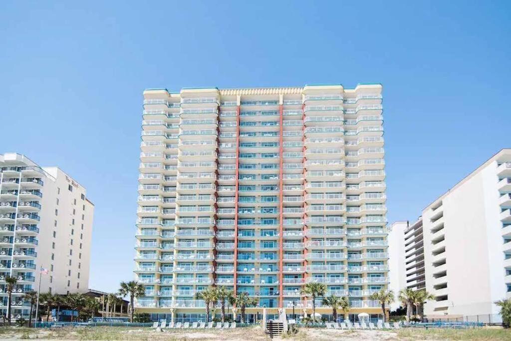 Ocean Front Grand Atlantic 3 Bedroom 2 Bathroom Grand Atlantic Resort Myrtle Beach Exterior foto