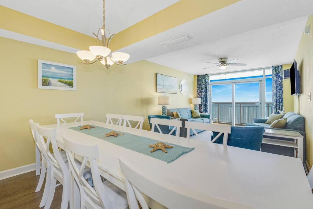 Ocean Front Grand Atlantic 3 Bedroom 2 Bathroom Grand Atlantic Resort Myrtle Beach Exterior foto