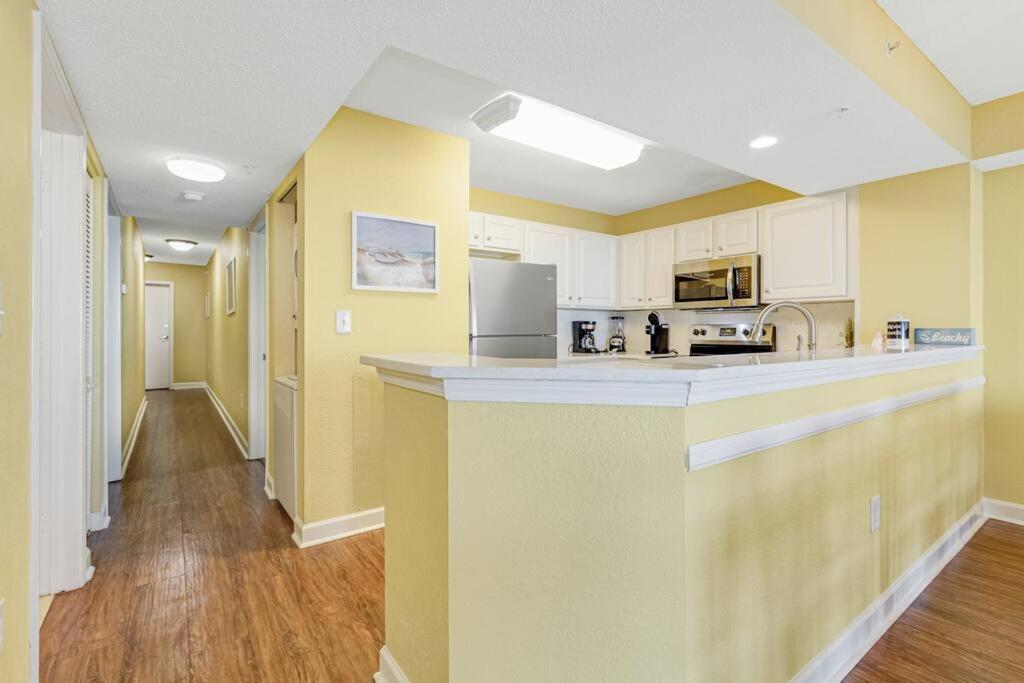 Ocean Front Grand Atlantic 3 Bedroom 2 Bathroom Grand Atlantic Resort Myrtle Beach Exterior foto