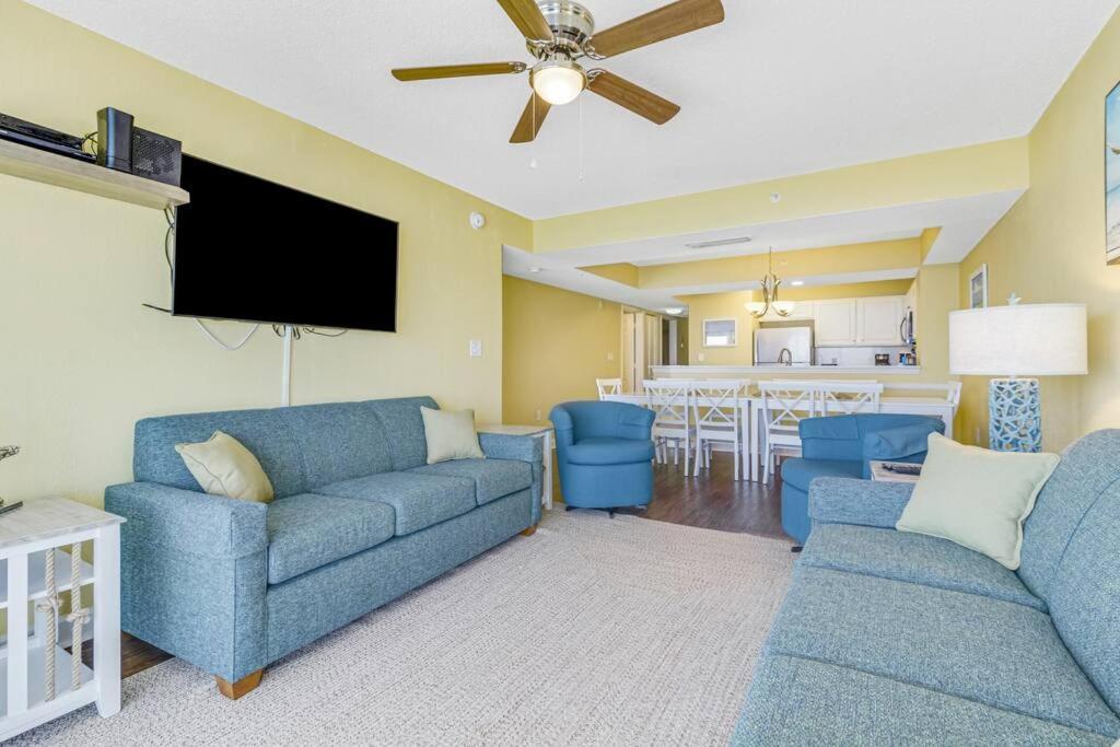 Ocean Front Grand Atlantic 3 Bedroom 2 Bathroom Grand Atlantic Resort Myrtle Beach Exterior foto