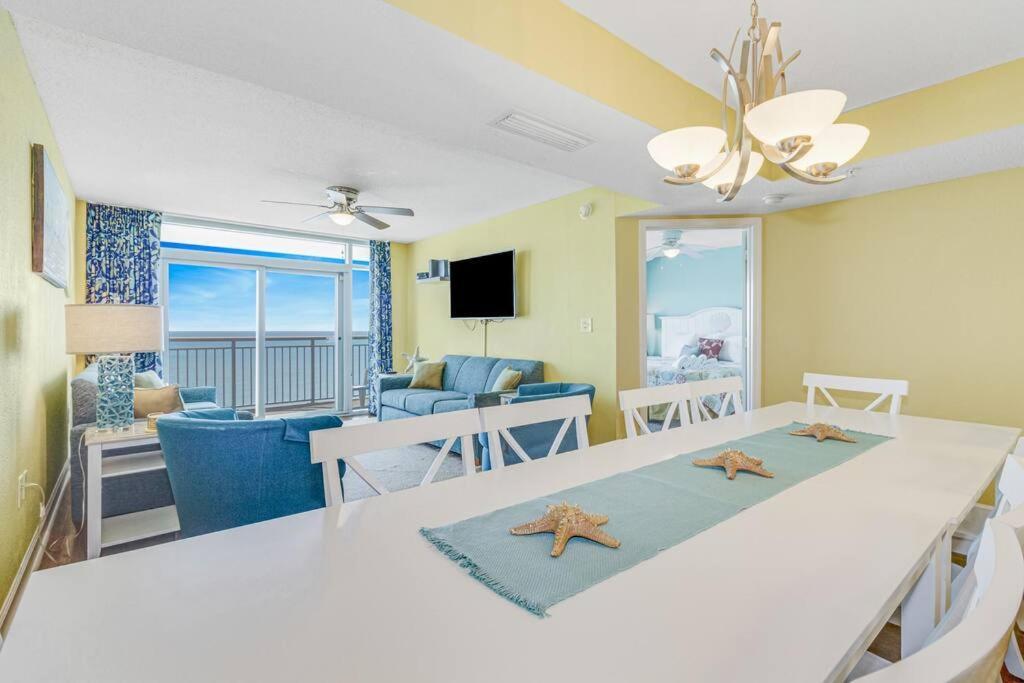 Ocean Front Grand Atlantic 3 Bedroom 2 Bathroom Grand Atlantic Resort Myrtle Beach Exterior foto
