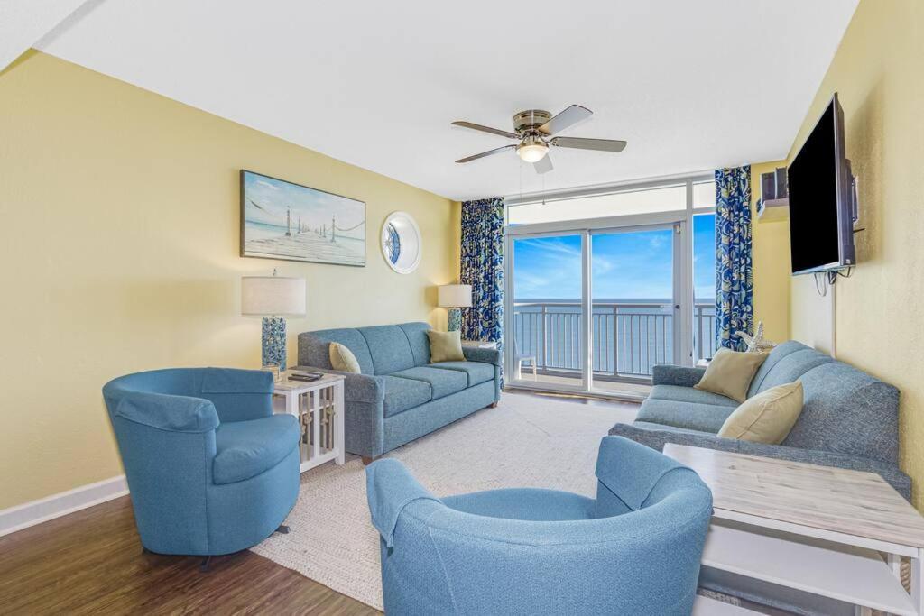 Ocean Front Grand Atlantic 3 Bedroom 2 Bathroom Grand Atlantic Resort Myrtle Beach Exterior foto