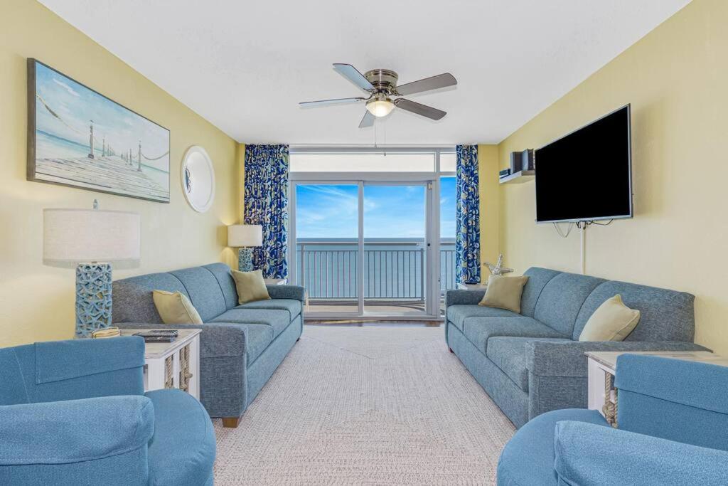 Ocean Front Grand Atlantic 3 Bedroom 2 Bathroom Grand Atlantic Resort Myrtle Beach Exterior foto