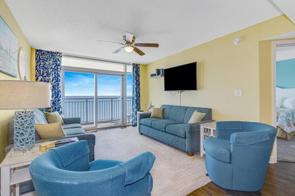 Ocean Front Grand Atlantic 3 Bedroom 2 Bathroom Grand Atlantic Resort Myrtle Beach Exterior foto