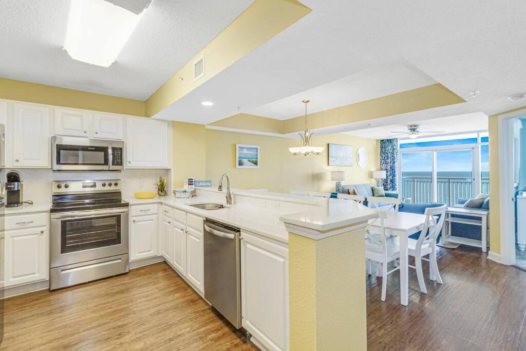 Ocean Front Grand Atlantic 3 Bedroom 2 Bathroom Grand Atlantic Resort Myrtle Beach Exterior foto