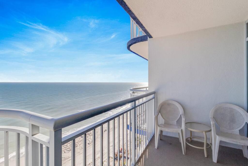 Ocean Front Grand Atlantic 3 Bedroom 2 Bathroom Grand Atlantic Resort Myrtle Beach Exterior foto