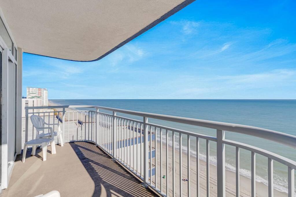 Ocean Front Grand Atlantic 3 Bedroom 2 Bathroom Grand Atlantic Resort Myrtle Beach Exterior foto