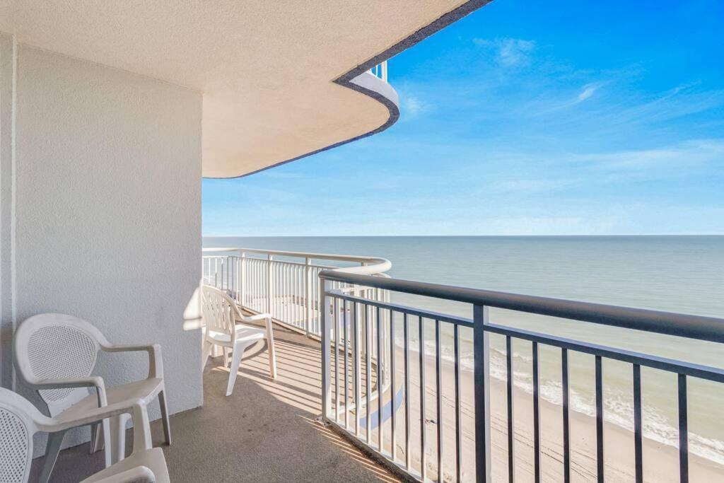 Ocean Front Grand Atlantic 3 Bedroom 2 Bathroom Grand Atlantic Resort Myrtle Beach Exterior foto