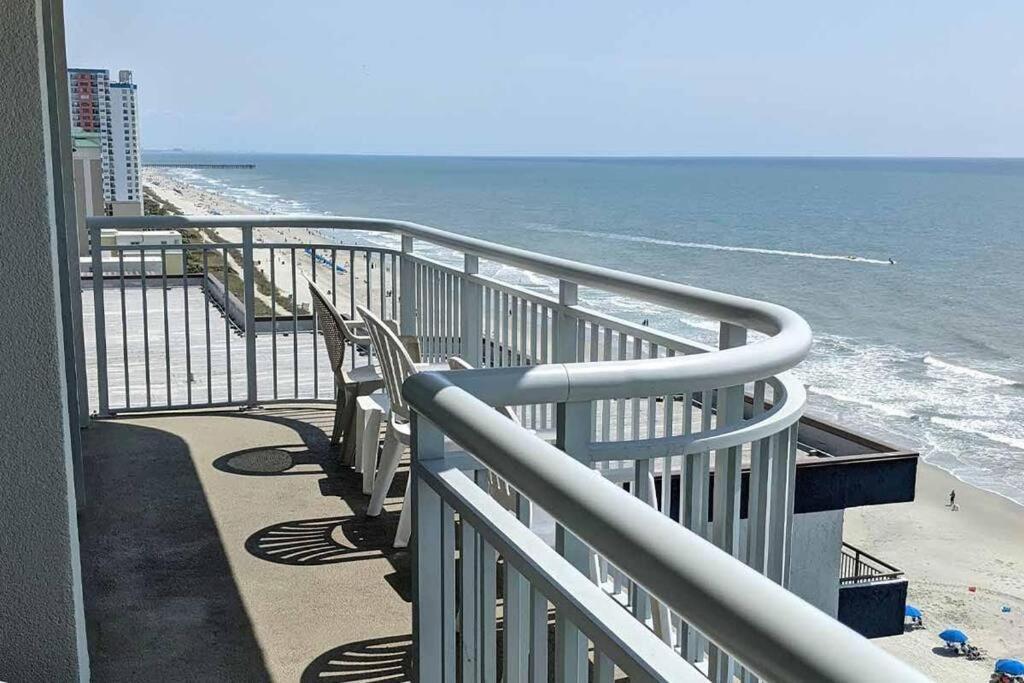 Ocean Front Grand Atlantic 3 Bedroom 2 Bathroom Grand Atlantic Resort Myrtle Beach Exterior foto