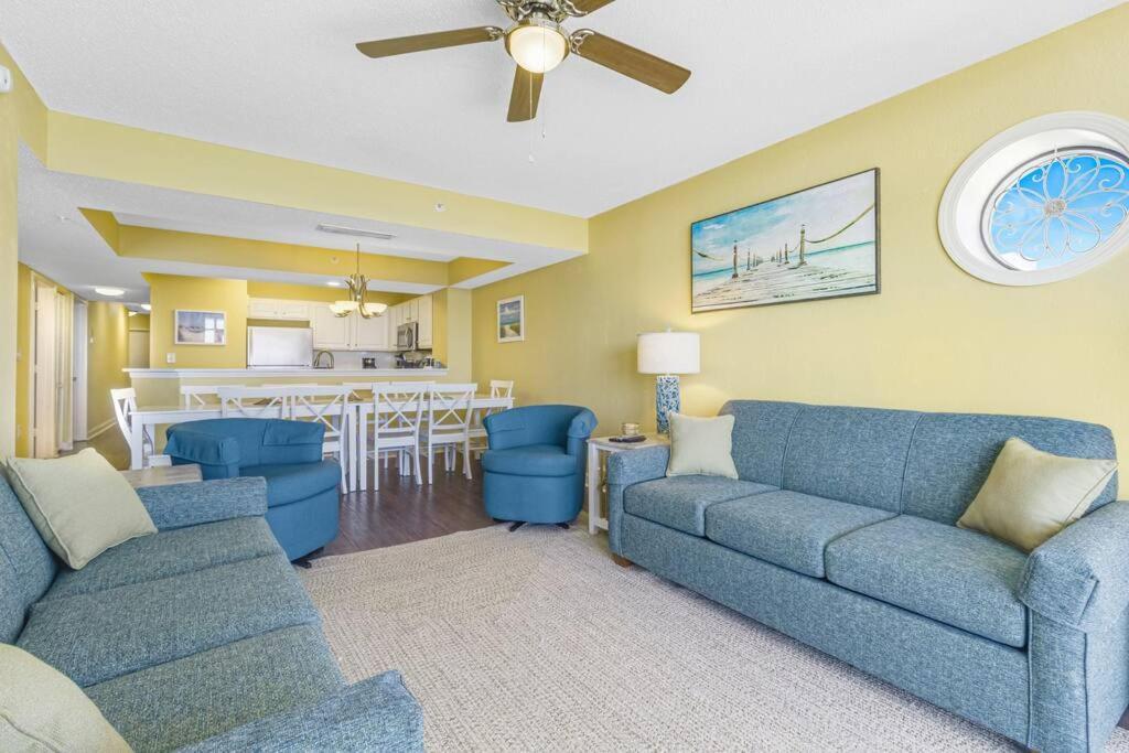 Ocean Front Grand Atlantic 3 Bedroom 2 Bathroom Grand Atlantic Resort Myrtle Beach Exterior foto