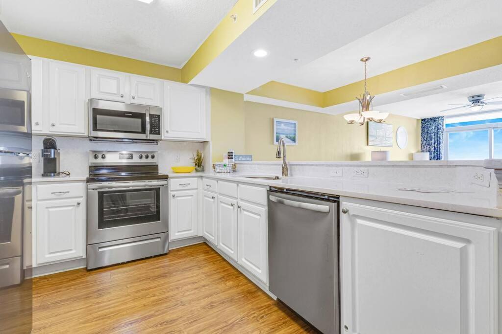 Ocean Front Grand Atlantic 3 Bedroom 2 Bathroom Grand Atlantic Resort Myrtle Beach Exterior foto