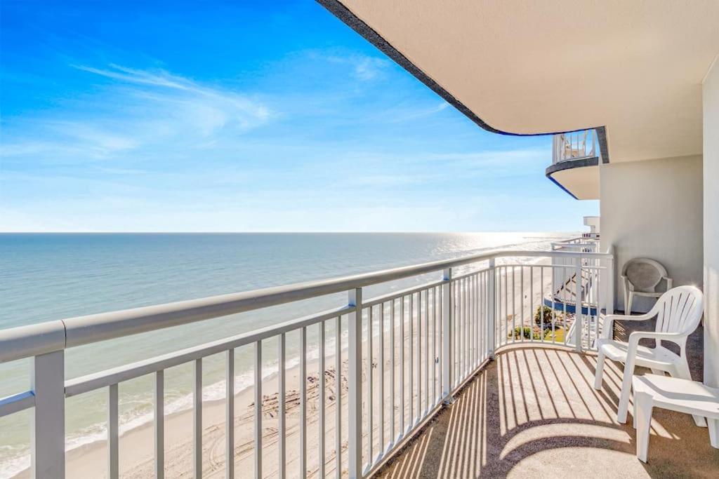 Ocean Front Grand Atlantic 3 Bedroom 2 Bathroom Grand Atlantic Resort Myrtle Beach Exterior foto